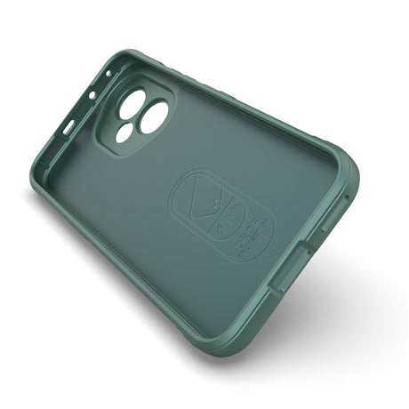 Husa de protectie Techsuit Magic Shield compatibil cu Honor 400, Verde