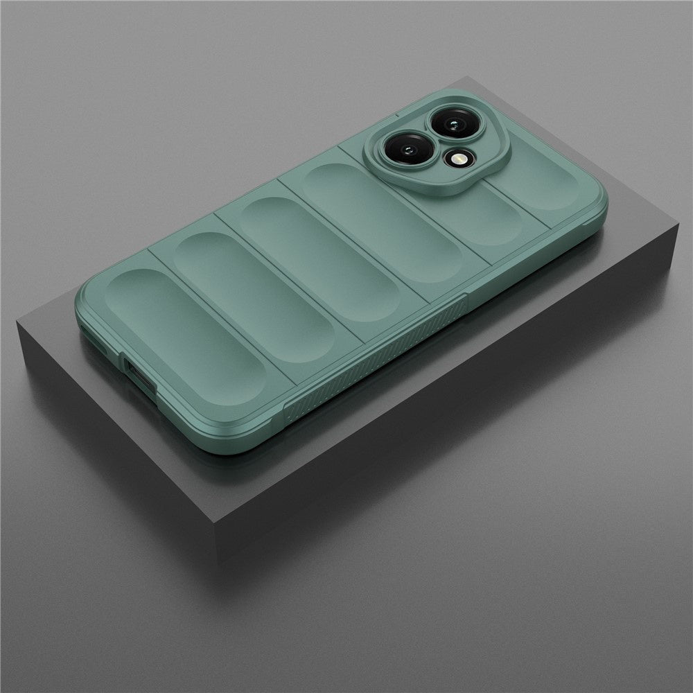 Husa de protectie Techsuit Magic Shield compatibil cu Honor 400, Verde