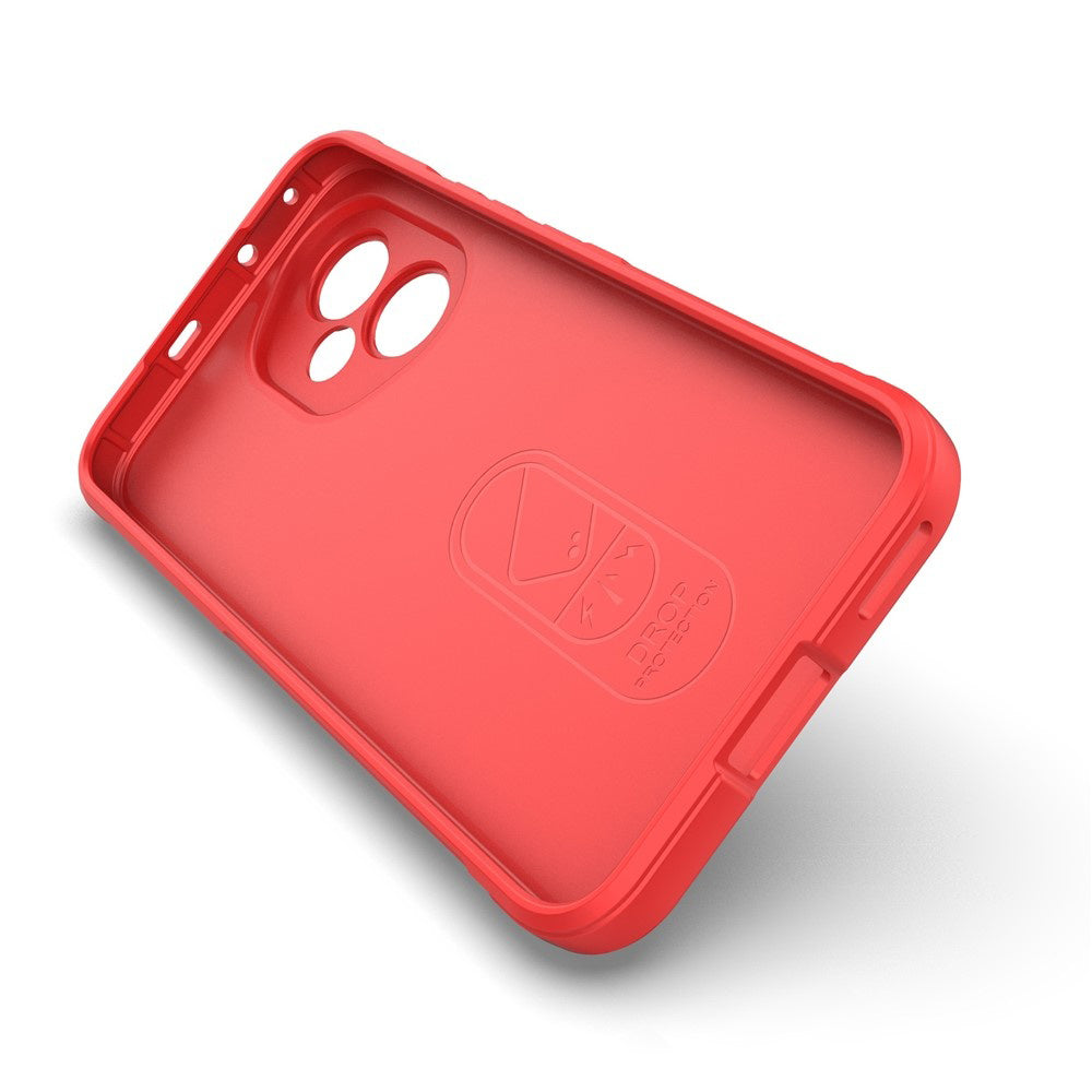Husa de protectie Techsuit Magic Shield compatibil cu Honor 400, Rosu