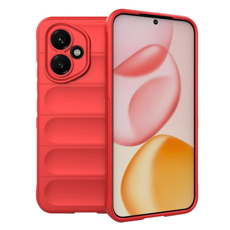Husa de protectie Techsuit Magic Shield compatibil cu Honor 400, Rosu
