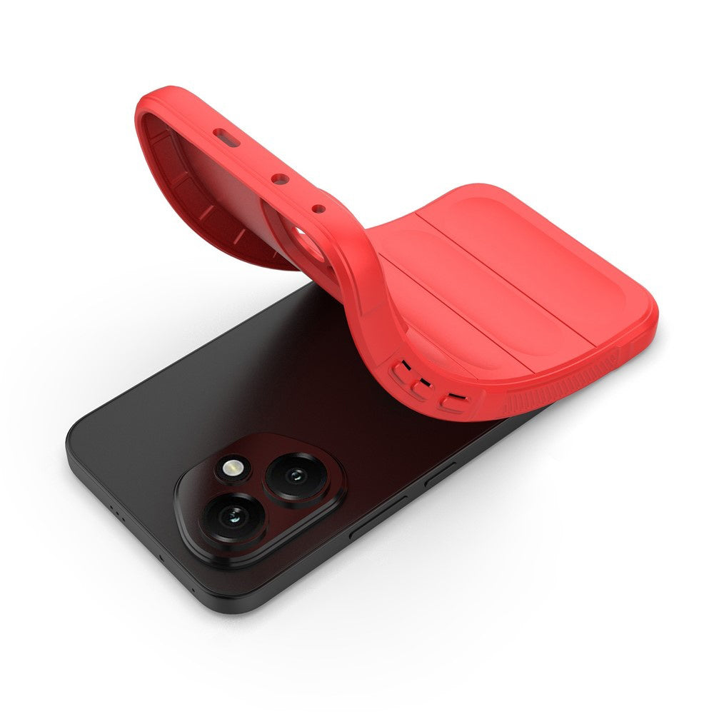 Husa de protectie Techsuit Magic Shield compatibil cu Honor 400, Rosu