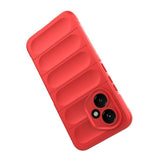Husa de protectie Techsuit Magic Shield compatibil cu Honor 400, Rosu