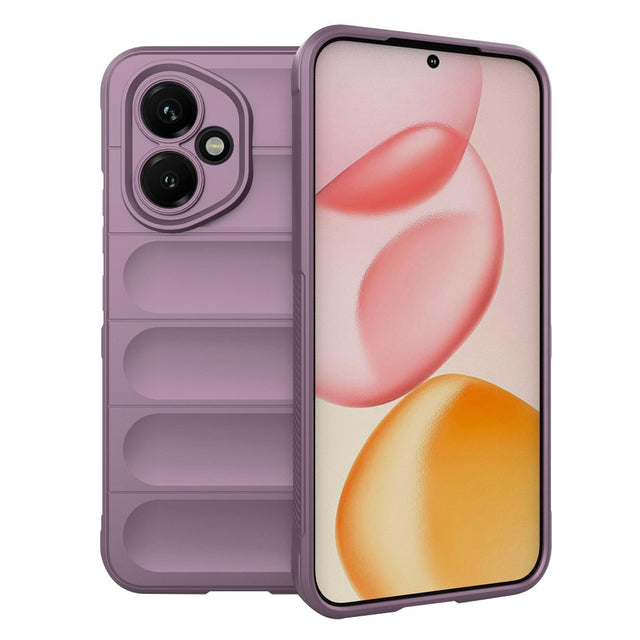 Husa de protectie Techsuit Magic Shield compatibil cu Honor 400, Mov