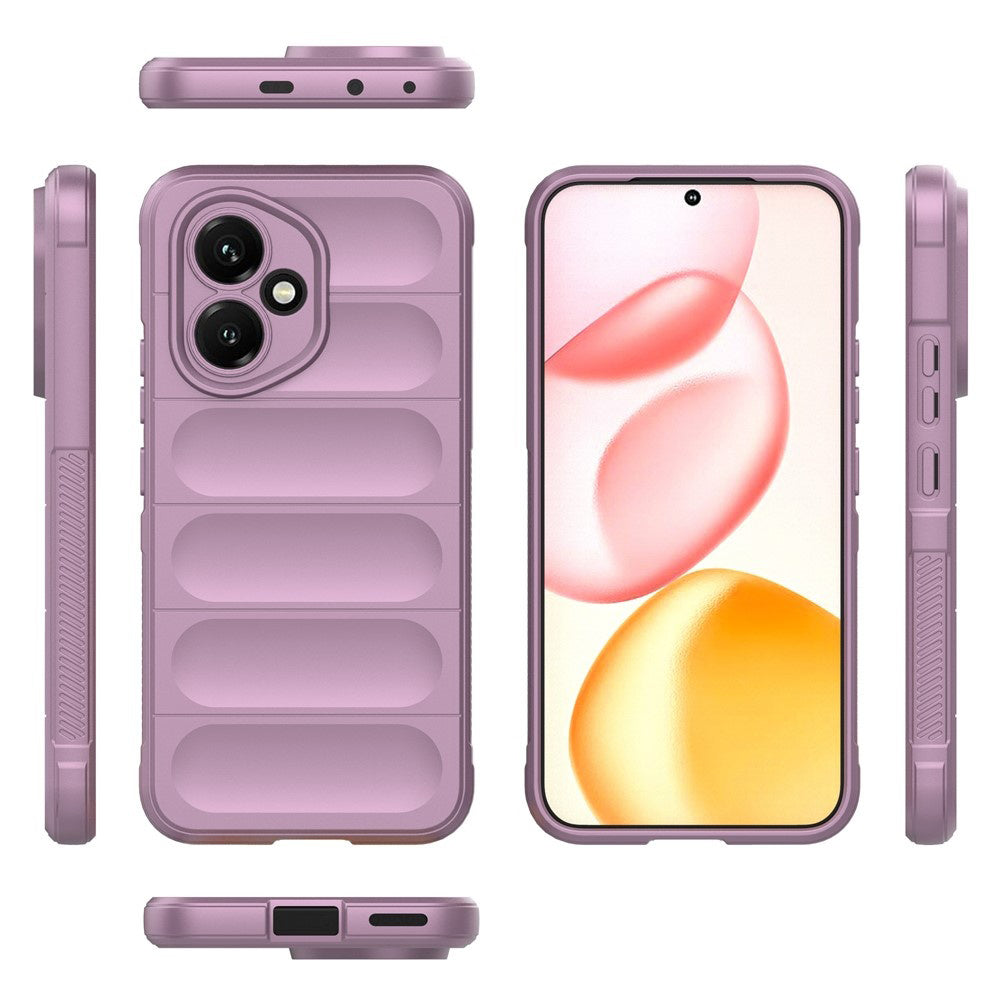 Husa de protectie Techsuit Magic Shield compatibil cu Honor 400, Mov