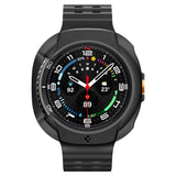 Accesoriu smartwatch Spigen Liquid Air (ACS09841) compatibil cu Samsung Galaxy Watch8 Classic, Negru Mat