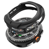 Accesoriu smartwatch Spigen Liquid Air (ACS09841) compatibil cu Samsung Galaxy Watch8 Classic, Negru Mat