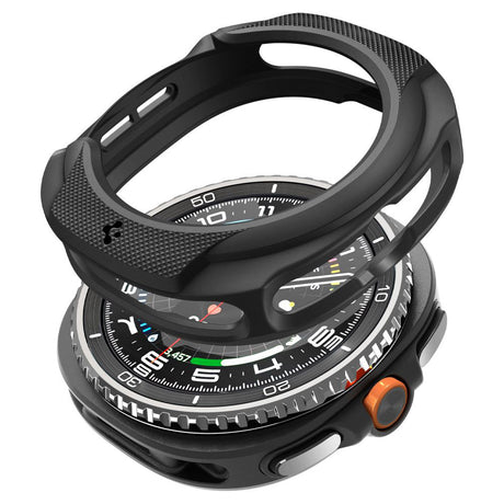 Accesoriu smartwatch Spigen Liquid Air (ACS09841) compatibil cu Samsung Galaxy Watch8 Classic, Negru Mat