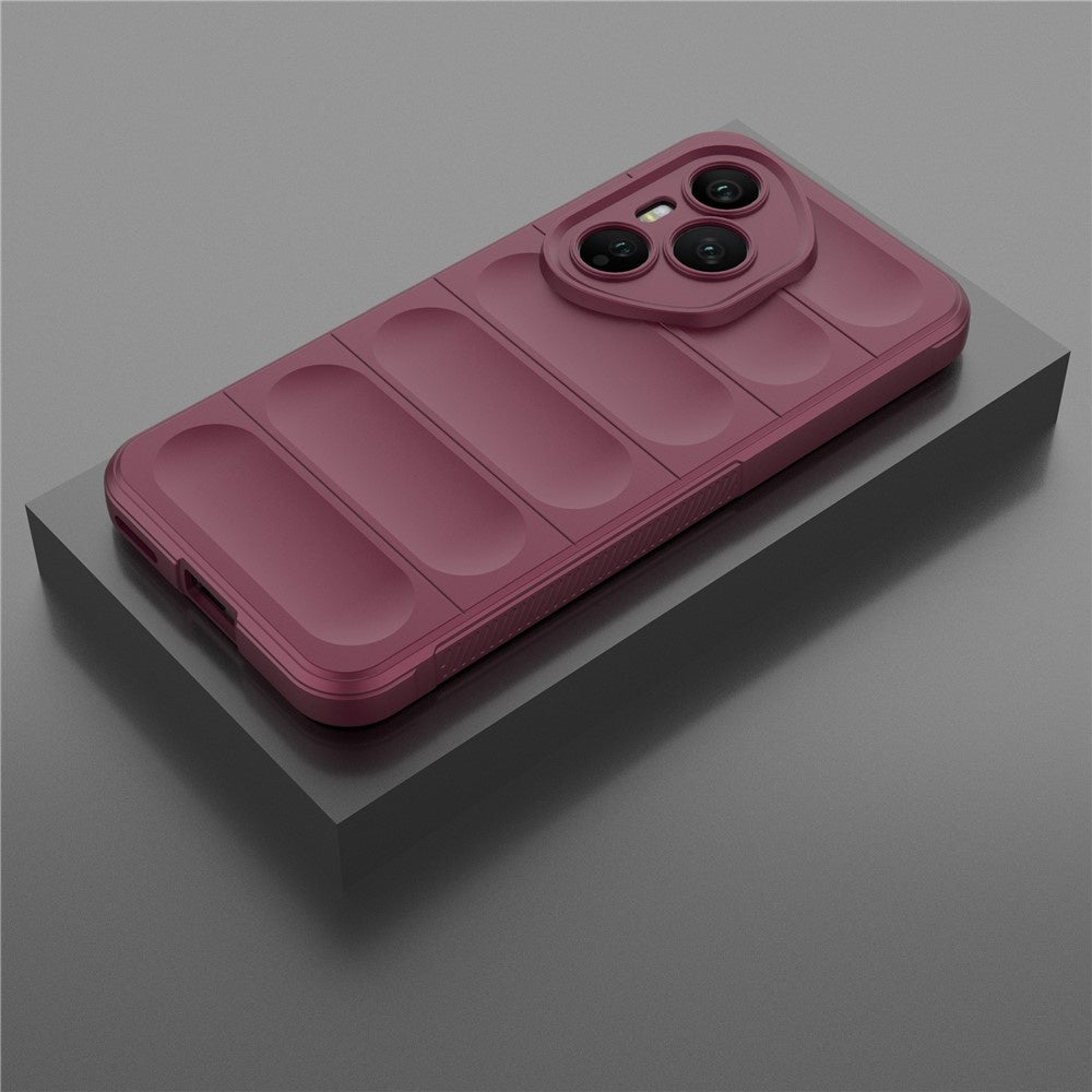 Husa de protectie Techsuit Magic Shield compatibil cu Honor 400 Pro, Bordo