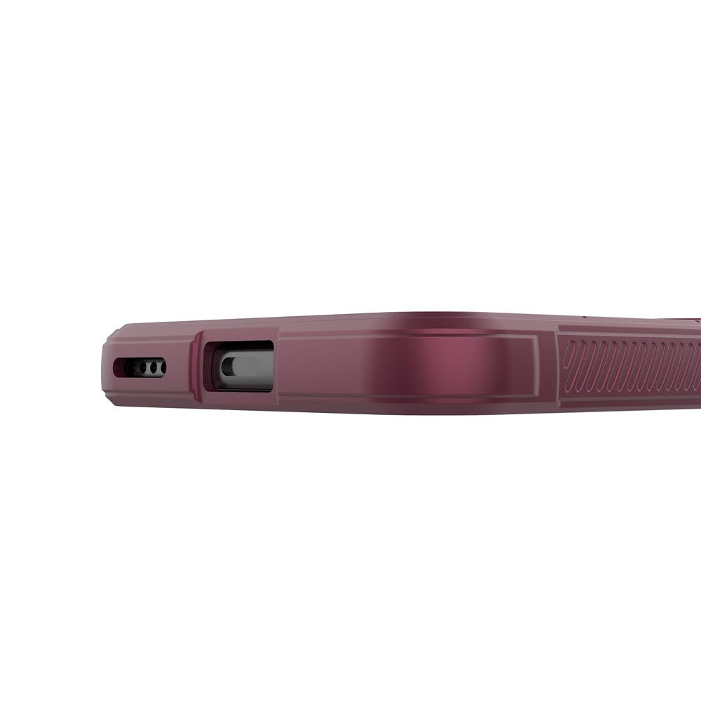 Husa de protectie Techsuit Magic Shield compatibil cu Honor 400 Pro, Bordo