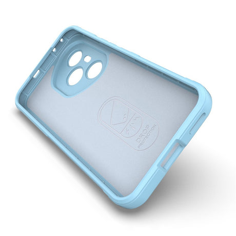 Husa de protectie Techsuit Magic Shield compatibil cu Honor 400 Pro, Bleu