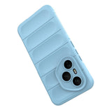 Husa de protectie Techsuit Magic Shield compatibil cu Honor 400 Pro, Bleu
