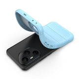 Husa de protectie Techsuit Magic Shield compatibil cu Honor 400 Pro, Bleu