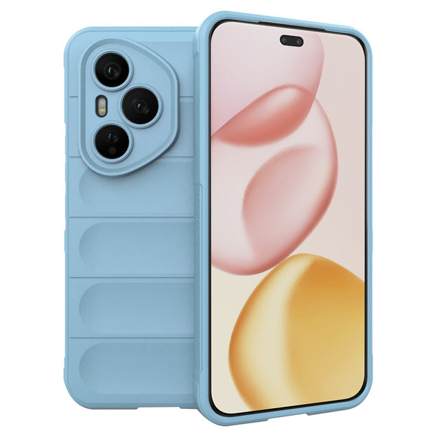 Husa de protectie Techsuit Magic Shield compatibil cu Honor 400 Pro, Bleu