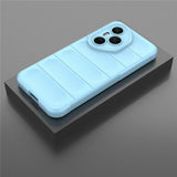 Husa de protectie Techsuit Magic Shield compatibil cu Honor 400 Pro, Bleu
