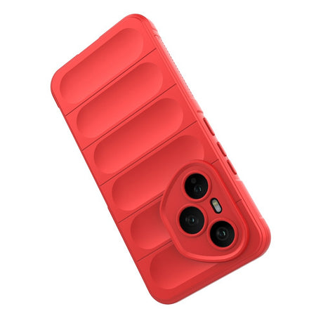 Husa de protectie Techsuit Magic Shield compatibil cu Honor 400 Pro, Rosu