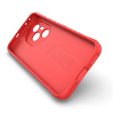 Husa de protectie Techsuit Magic Shield compatibil cu Honor 400 Pro, Rosu