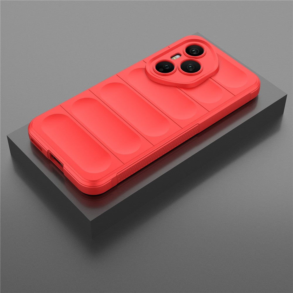 Husa de protectie Techsuit Magic Shield compatibil cu Honor 400 Pro, Rosu