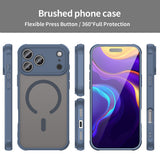 Husa de protectie Techsuit HaloFrost II MagSafe compatibil cu iPhone 17 Pro Max, Bleumarin