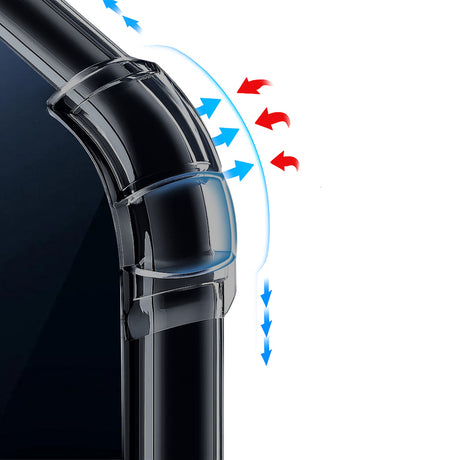 Husa de protectie Techsuit compatibil cu iPhone 15 Pro, Negru