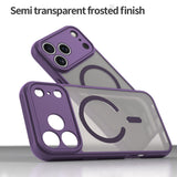 Husa de protectie Techsuit HaloFrost II MagSafe compatibil cu iPhone 17 Pro, Mov