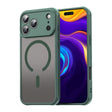 Husa de protectie Techsuit HaloFrost II MagSafe compatibil cu iPhone 17 Pro, Verde