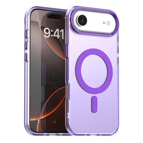 Husa de protectie Techsuit CandyCase MagSafe compatibil cu iPhone 17 Air, Mov