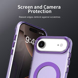 Husa de protectie Techsuit CandyCase MagSafe compatibil cu iPhone 17 Air, Mov