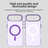 Husa de protectie Techsuit CandyCase MagSafe compatibil cu iPhone 17 Air, Mov