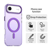 Husa de protectie Techsuit CandyCase MagSafe compatibil cu iPhone 17 Air, Mov