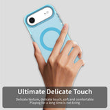 Husa de protectie Techsuit CandyCase MagSafe compatibil cu iPhone 17 Air, Albastru