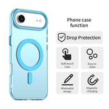 Husa de protectie Techsuit CandyCase MagSafe compatibil cu iPhone 17 Air, Albastru