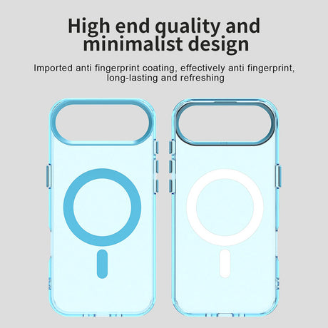 Husa de protectie Techsuit CandyCase MagSafe compatibil cu iPhone 17 Air, Albastru