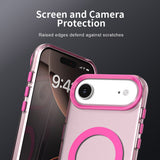 Husa de protectie Techsuit CandyCase MagSafe compatibil cu iPhone 17 Air, Roz