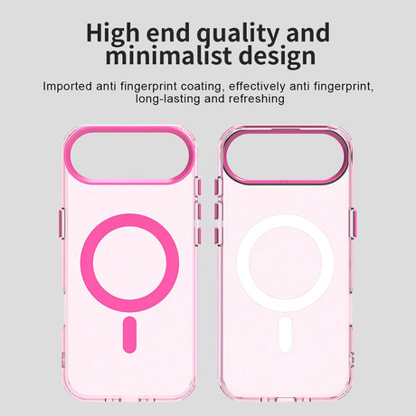 Husa de protectie Techsuit CandyCase MagSafe compatibil cu iPhone 17 Air, Roz