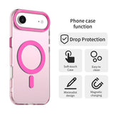 Husa de protectie Techsuit CandyCase MagSafe compatibil cu iPhone 17 Air, Roz