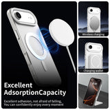 Husa de protectie Techsuit CandyCase MagSafe compatibil cu iPhone 17 Air, Alb