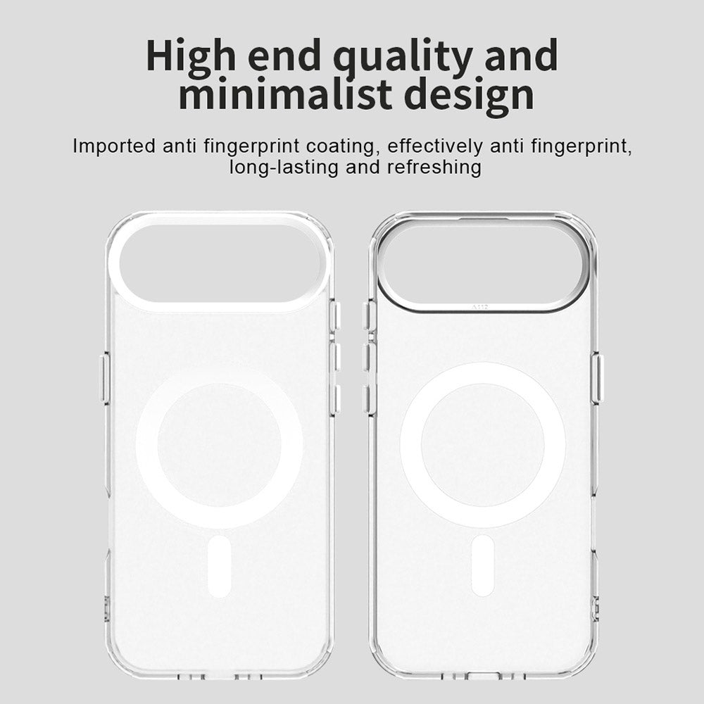 Husa de protectie Techsuit CandyCase MagSafe compatibil cu iPhone 17 Air, Alb