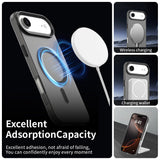 Husa de protectie Techsuit CandyCase MagSafe compatibil cu iPhone 17 Air, Negru
