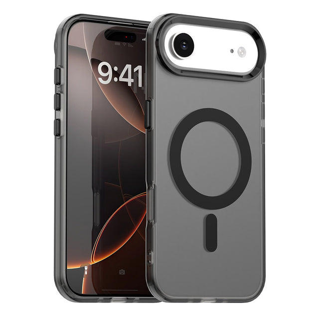 Husa de protectie Techsuit CandyCase MagSafe compatibil cu iPhone 17 Air, Negru