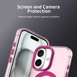 Husa de protectie Techsuit CandyCase MagSafe compatibil cu iPhone 17, Roz