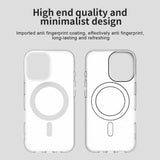 Husa de protectie Techsuit CandyCase MagSafe compatibil cu iPhone 17, Alb