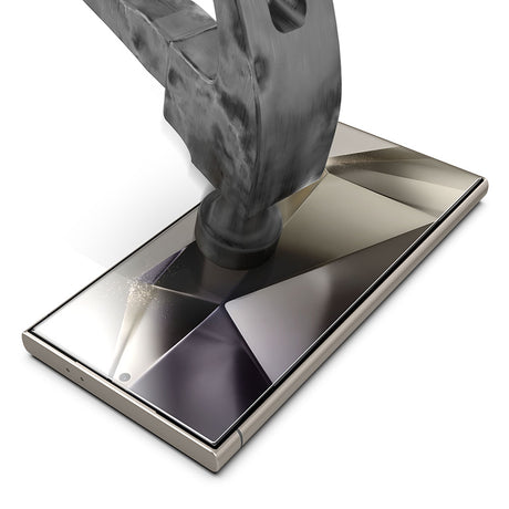 Folie de protecție Techsuit TitanGlass CrystalHD transparentă pentru Samsung Galaxy S24 Ultra