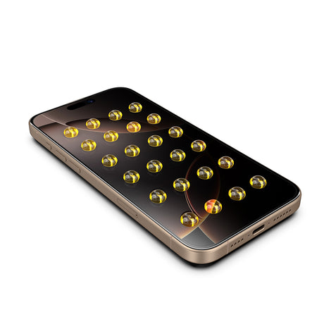Folie de protectie Techsuit TitanGlass FullCover compatibil cu iPhone 17 Air, Privacy