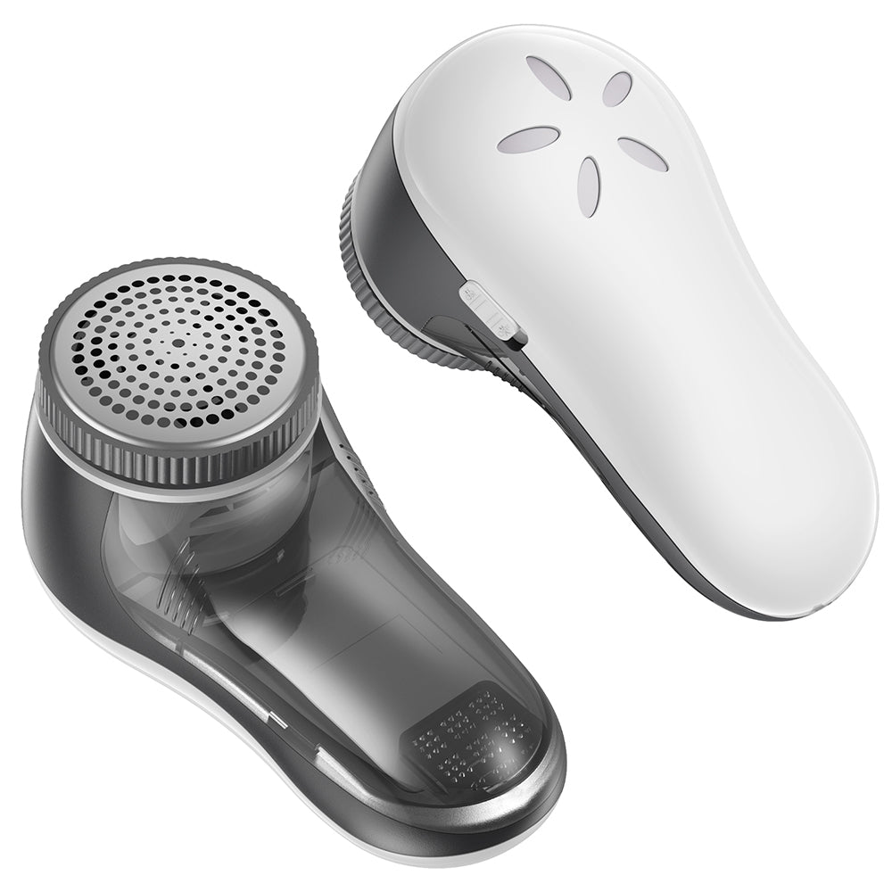 Gadget Techsuit Clothing Lint Remover Flufix (ACS1), 9000 Revolutions Per Minute, ABS, Stainless Steel, Gri