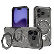 Husa de protectie Techsuit Carbon Shield PRO compatibil cu iPhone 17 Pro, Negru Fumuriu