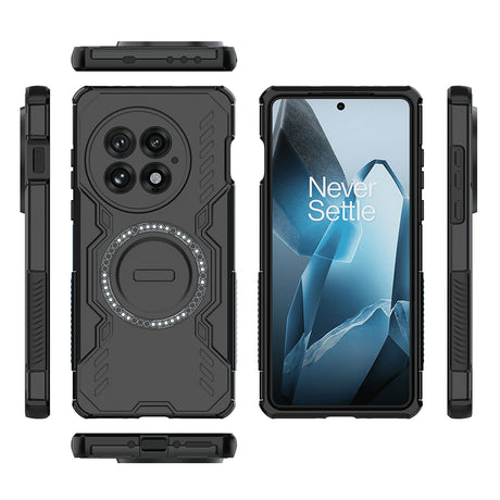 Husa de protectie Techsuit ArmorMag compatibil cu OnePlus 13, Negru