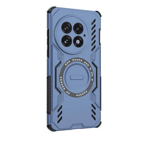Husa de protectie Techsuit ArmorMag compatibil cu OnePlus 13, Albastru