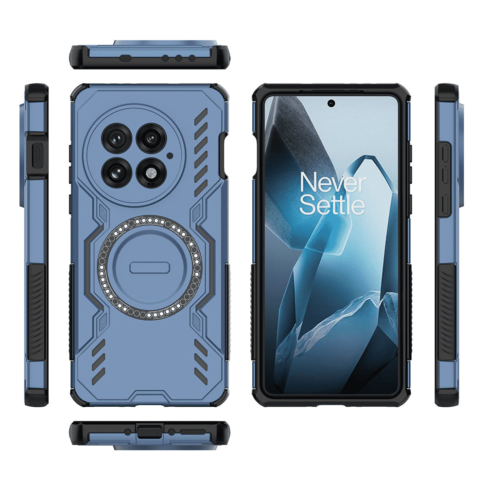 Husa de protectie Techsuit ArmorMag compatibil cu OnePlus 13, Albastru
