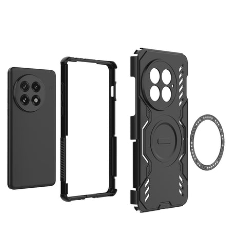 Husa de protectie Techsuit ArmorMag compatibil cu OnePlus 13, Albastru