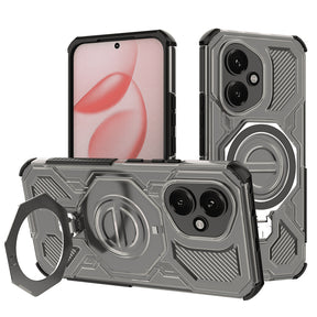 Husa de protectie Techsuit Carbon Shield PRO compatibil cu Honor 400, Negru Fumuriu